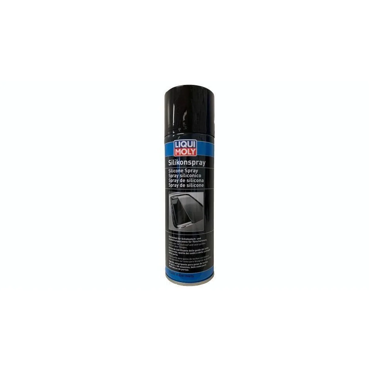 Liqui Moly Silikonspray 0.3 l, mineralöl- und fettfrei, geruchsneutral