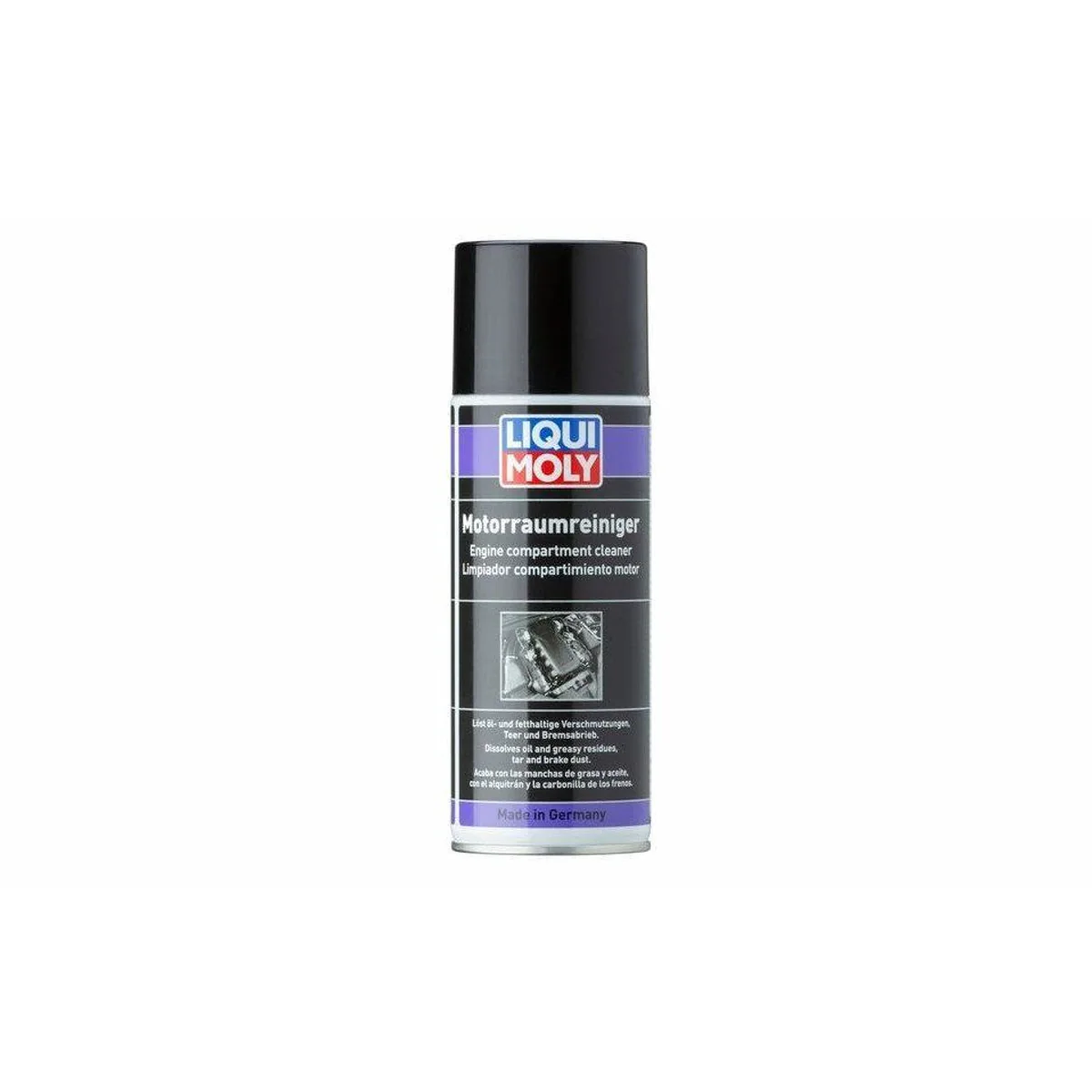 Liqui Moly Motorraumreiniger 400ml, hohe Reinigungswirkung, schnell einsetzbar, kunststoffneutral