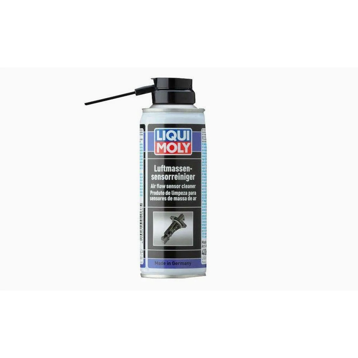 Liqui Moly Luftmassensensorreiniger, schnelle Reinigung, rückstandsfreie Verdunstung, 0.2 l