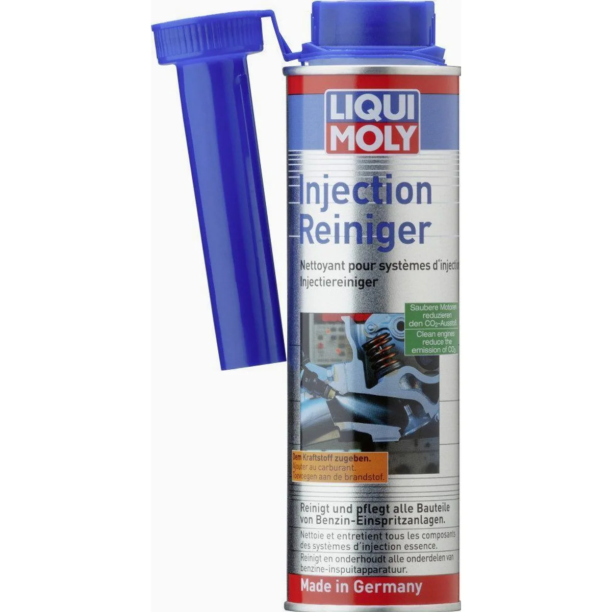 Liqui Moly Injection-Reiniger 300 ml, effektive Reinigung, Korrosionsschutz, verbesserte Motorleistung 2