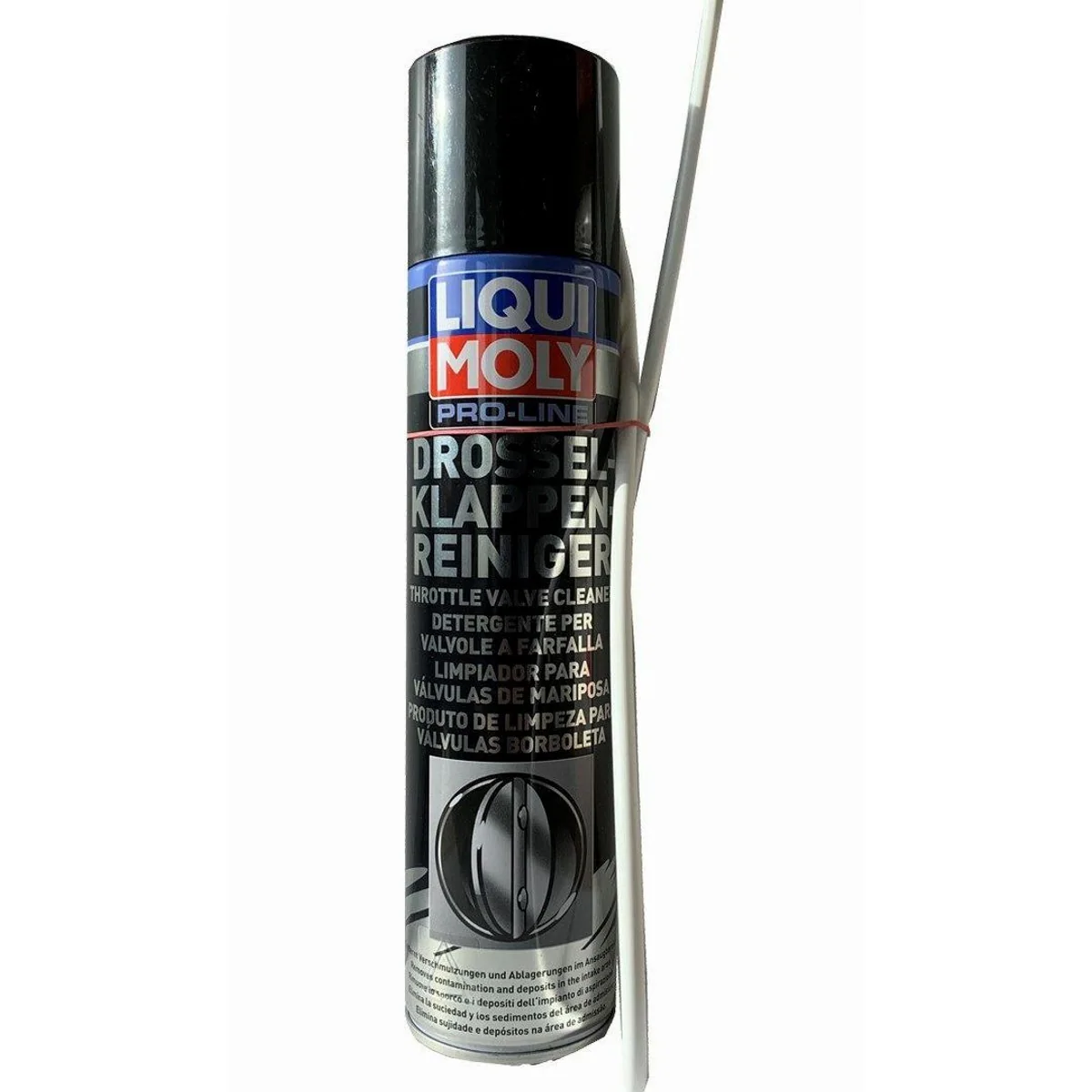 Liqui Moly Pro-Line Drosselklappen-Reiniger, effektive Reinigung für Benzinmotoren