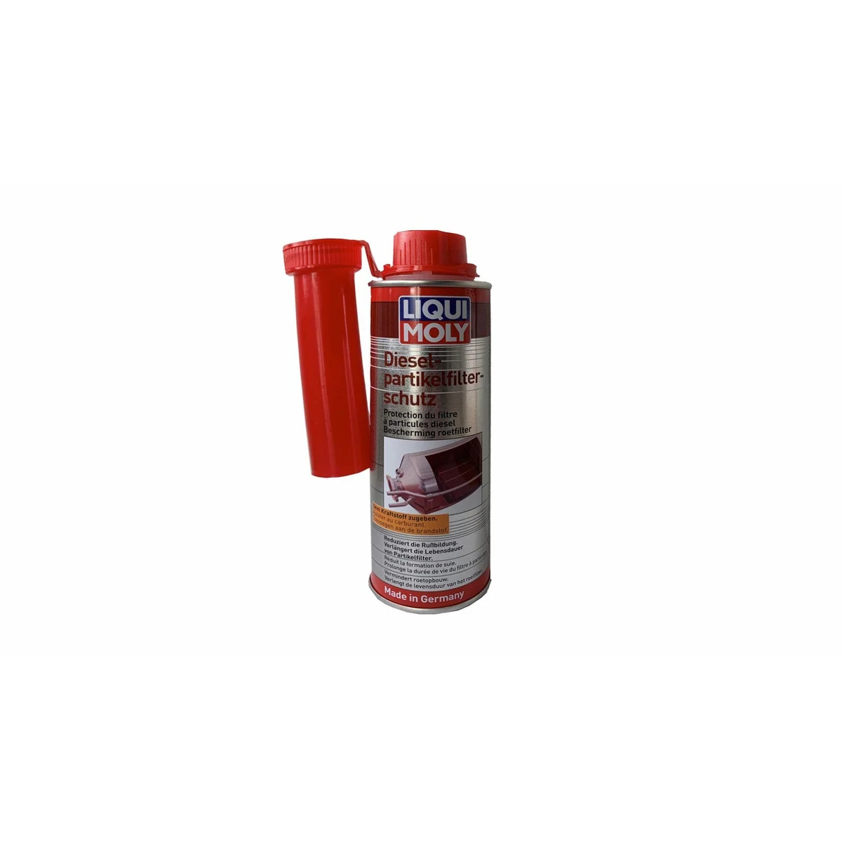 Liqui Moly Dieselpartikelfilter Schutz, optimale Verbrennung, reduziert Rußbildung