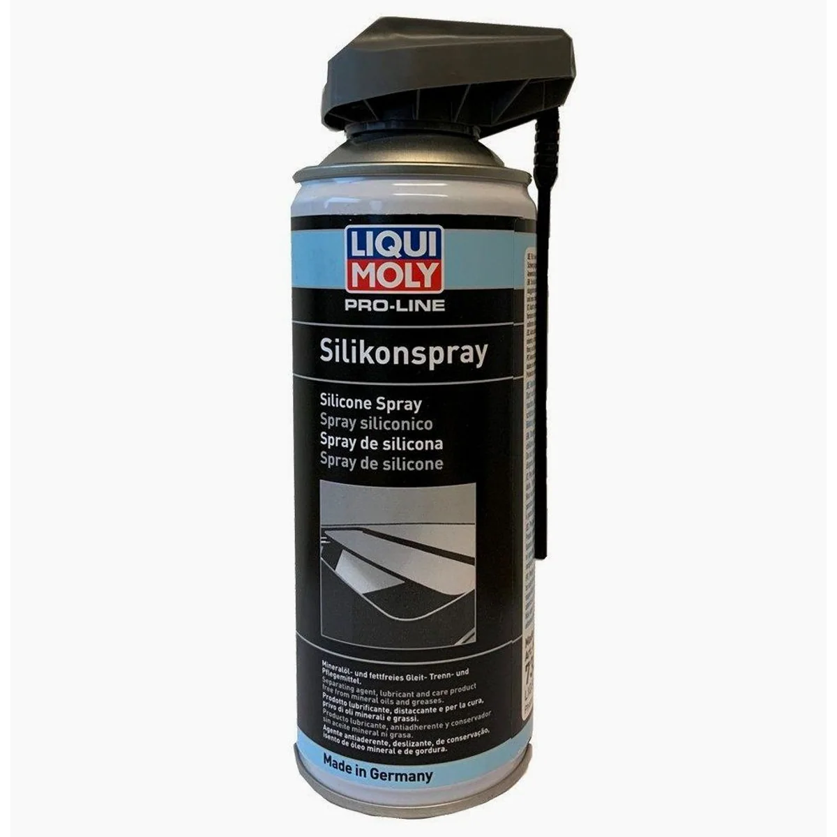 Liqui Moly Pro-Line Silikonspray 0.4 l, vielseitig einsetzbar, antistatisch, schmiert und schützt