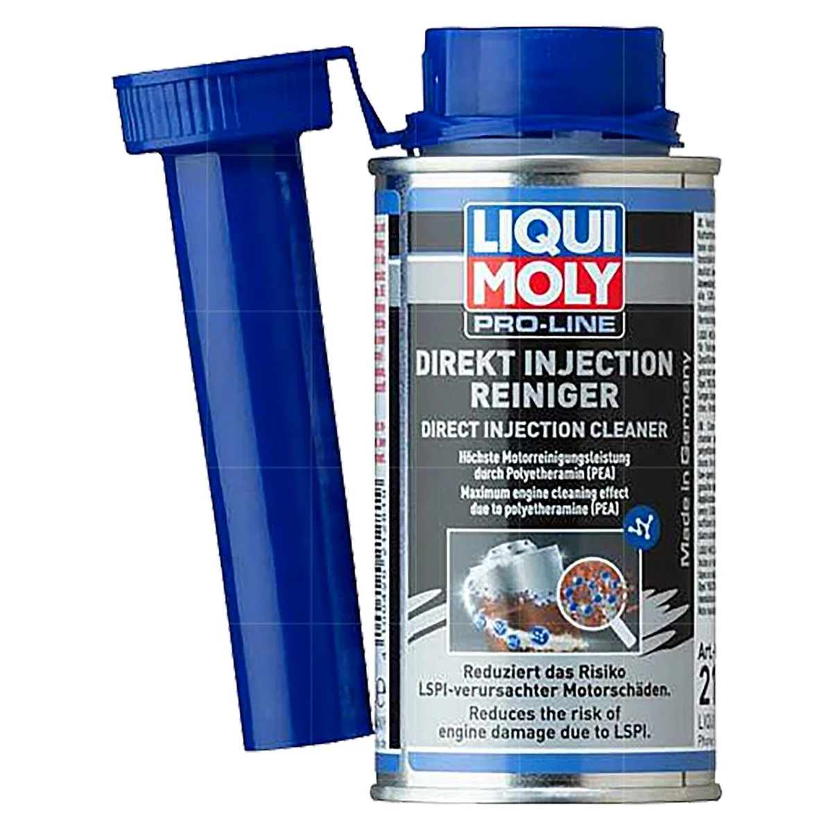 Liqui Moly Pro-Line Direkt Injection Reiniger, Höchste Reinigungswirkung, Polyetheramin-Technologie