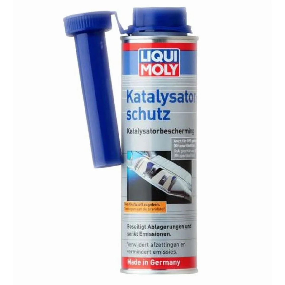 Liqui Moly Öl-Additiv Katalysatorschutz, effektive Reinigung und Schutzfunktion