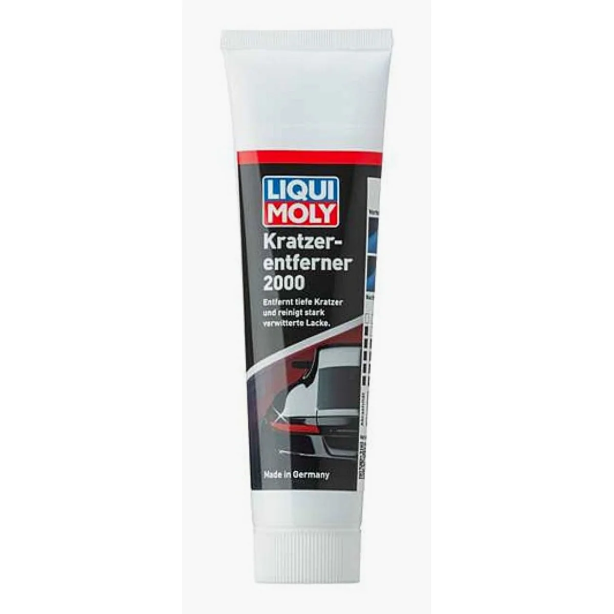 Liqui Moly Kratzerentferner 2000, 0.1 l, für stark verkratzte Lacke