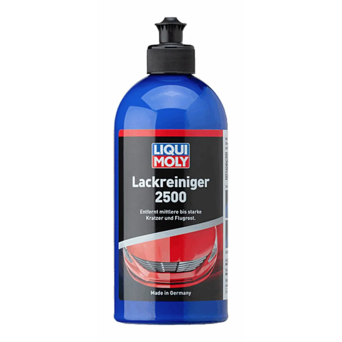 Liqui Moly Lackreiniger 2500, kraftvolle Reinigung für verwitterte Lacke