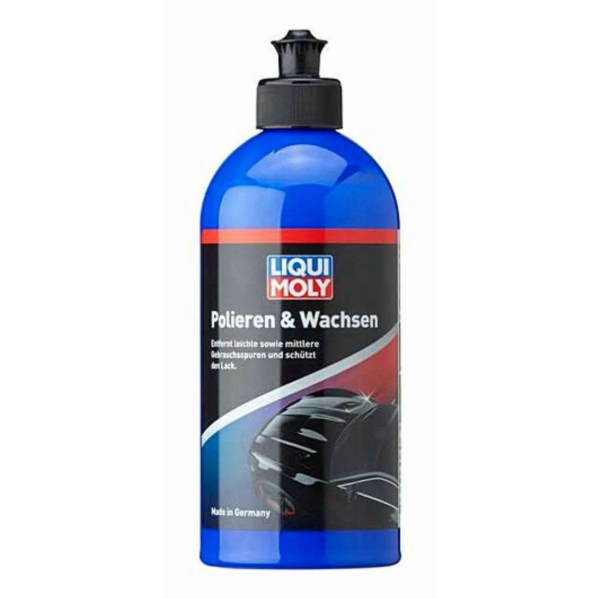 Liqui Moly Öl-Additiv Polieren & Waschen, effektive Reinigung & Hochglanz