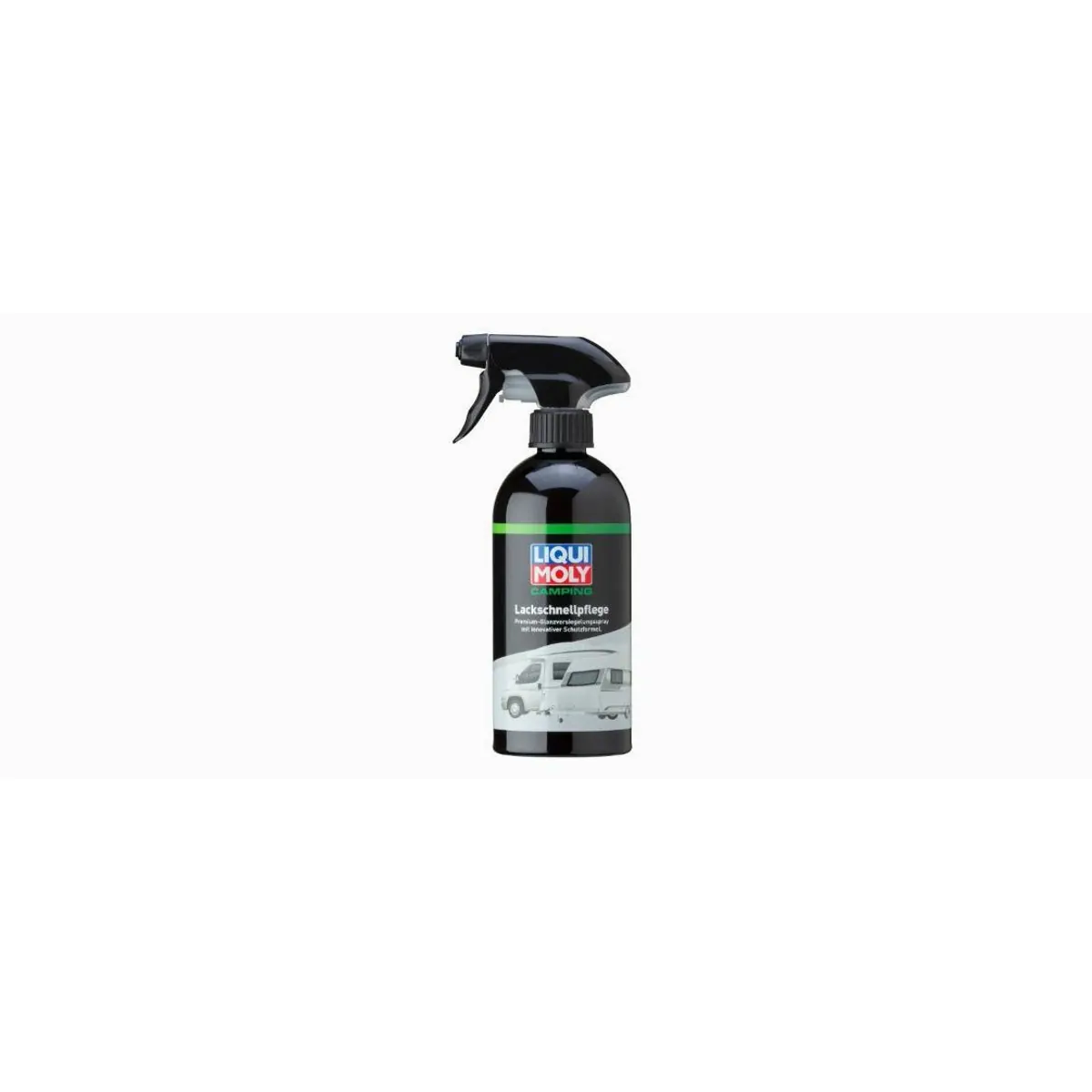Liqui Moly Öl-Additiv Camping Lackschnellpflege, Premium-Glanz, Wasserabperleffekt