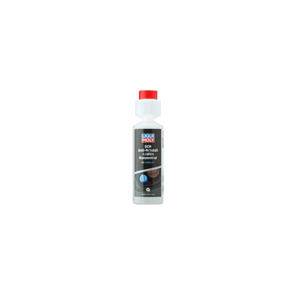 Liqui Moly Öl-Additiv SCR Anti-Kristall Additiv Konzentrat, Aschefrei, 0.25 l