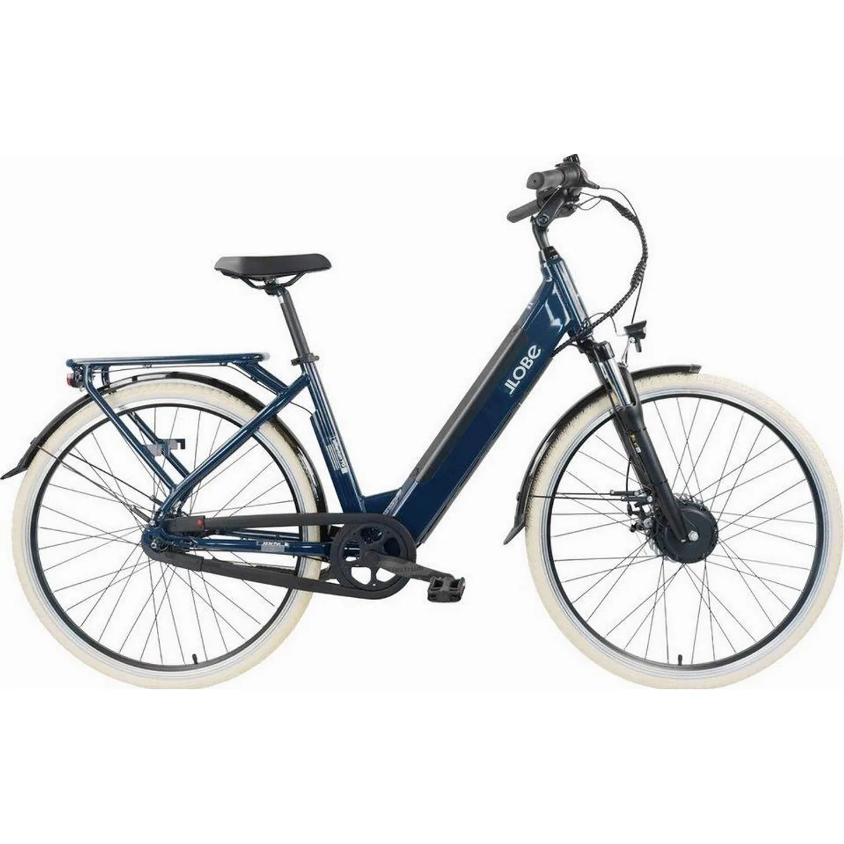 LLobe E-Bike Millenium 7G, 7-Gang Nabenschaltung, 100 km Reichweite