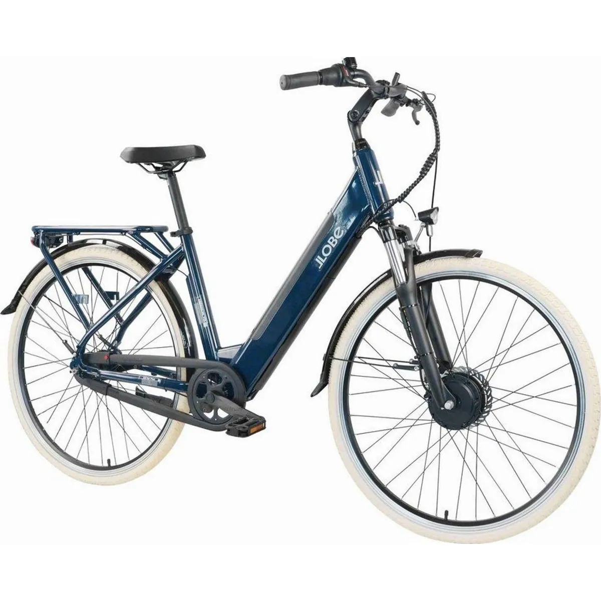 LLobe E-Bike Millenium 7G, 7-Gang Nabenschaltung, 100 km Reichweite 2