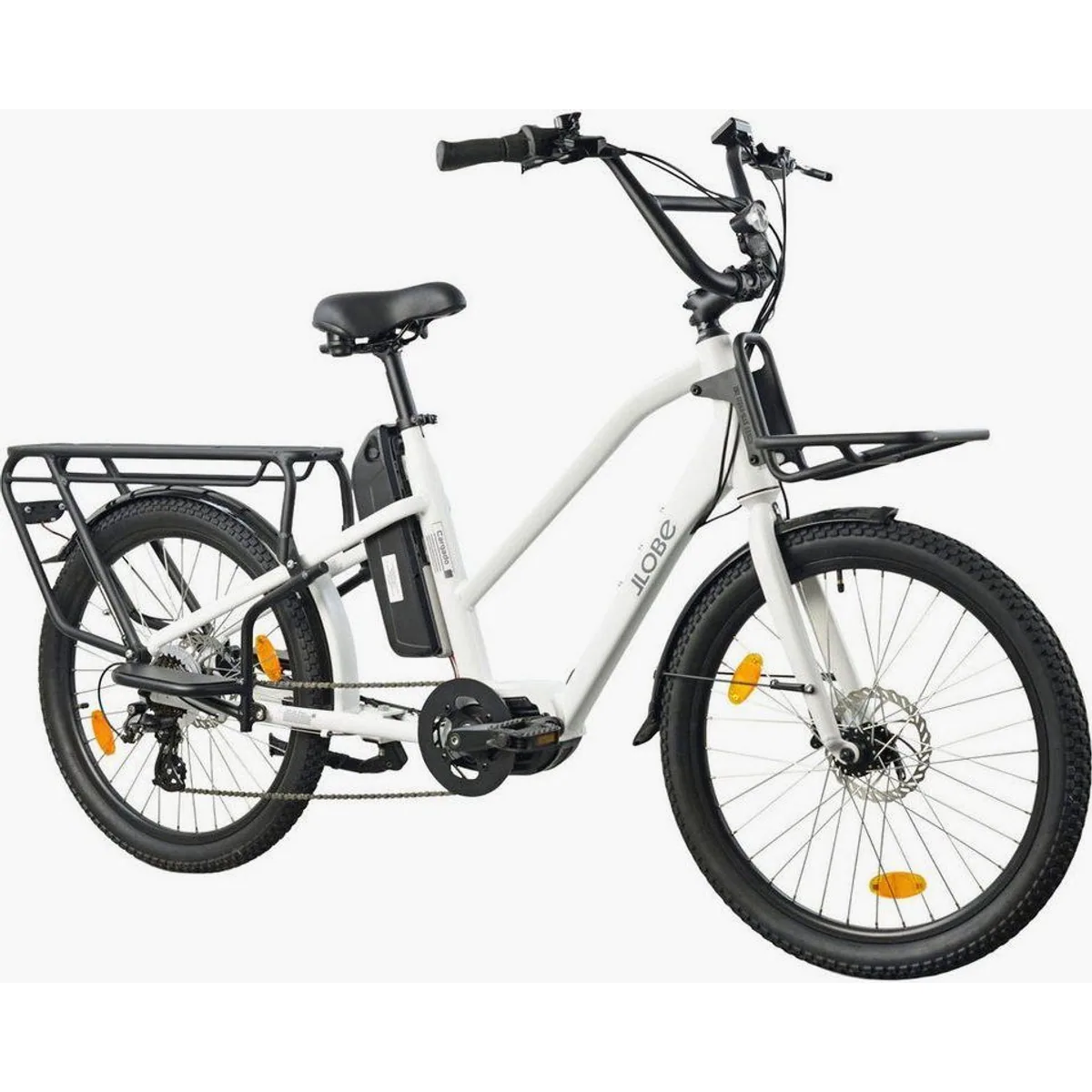 LLobe Cargo City E-Bike, 7-Gang Shimano, Mittelmotor, 468 Wh 2