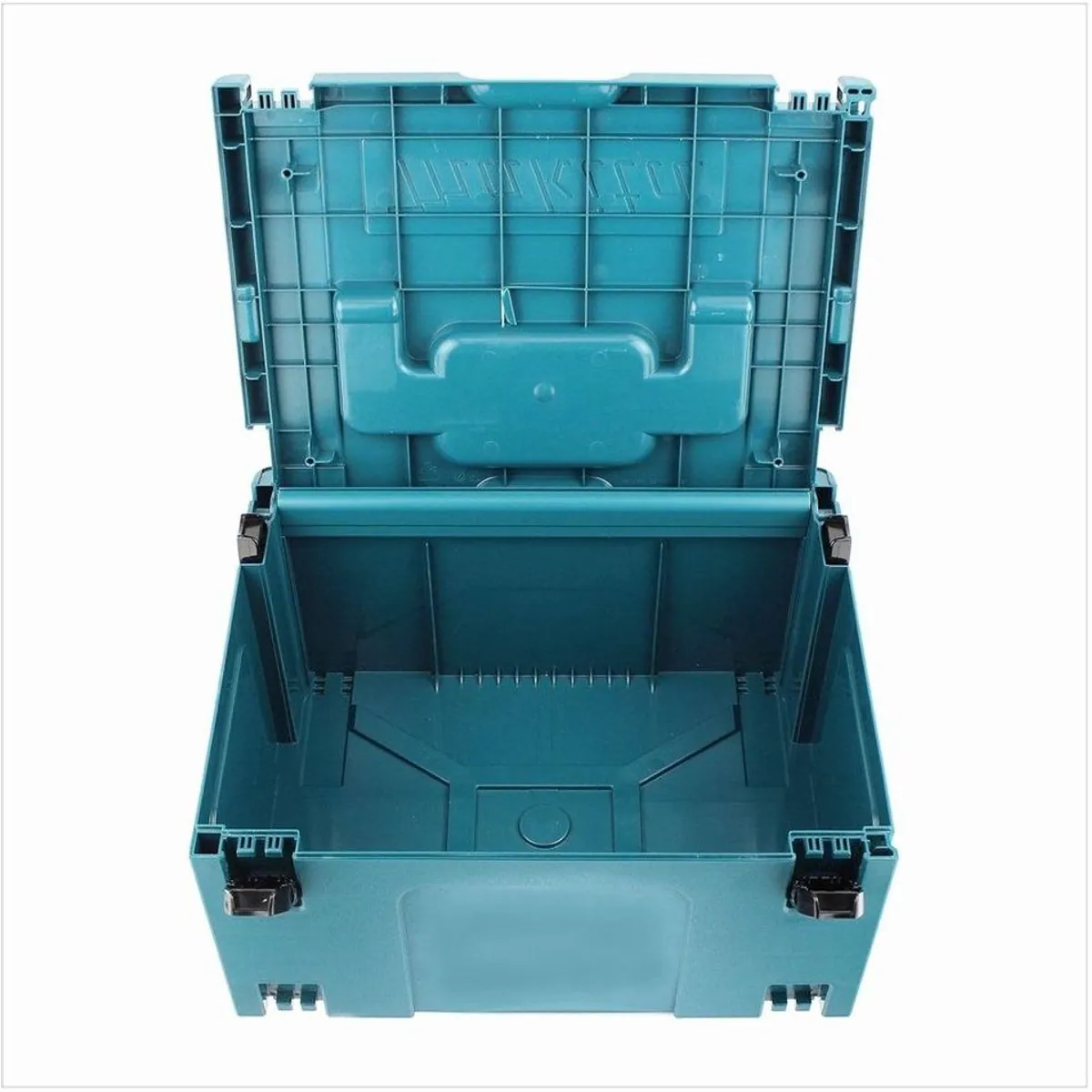Makita MAKPAC Systemkoffer Gr. 3, robust, stapelbar, flexibel 5
