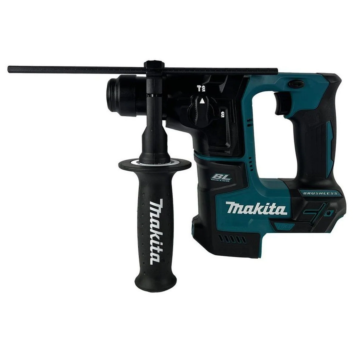Makita DHR171 Akku-Bohrhammer, SDS-PLUS Aufnahme, 5 Ah Akku — vibrationsarm, robust, kompakt 4