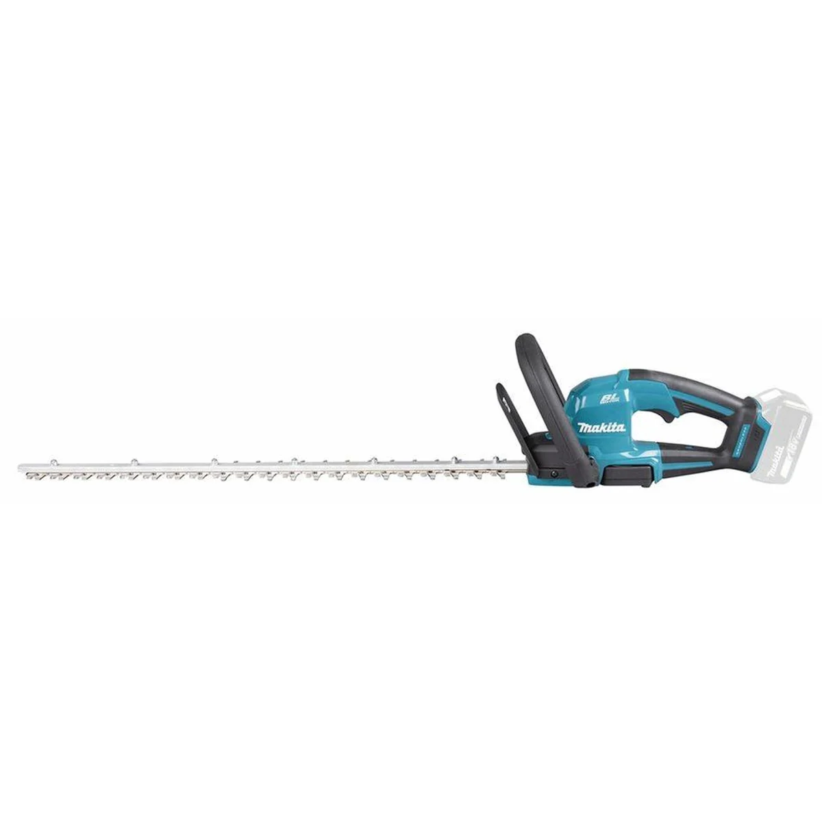Makita DUH606Z Akku-Heckenschere, 600 mm Klinge, 20 mm Aststärke, Bürstenloser Motor 4