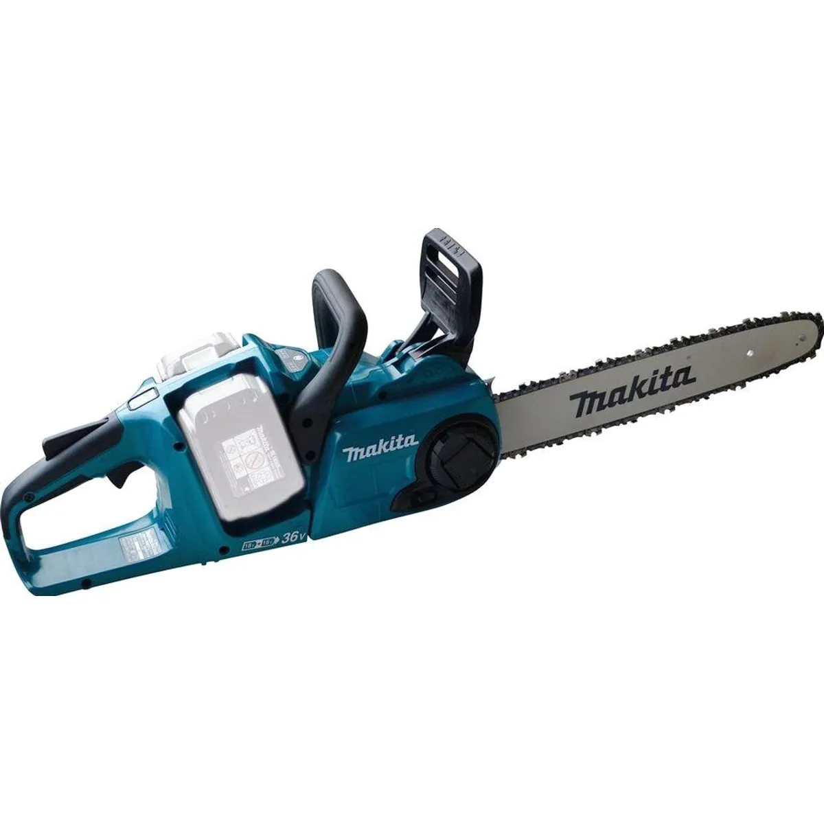 Makita DUC353Z Akku-Kettensäge, 35 cm Schwertlänge, 20 m/s Geschwindigkeit
