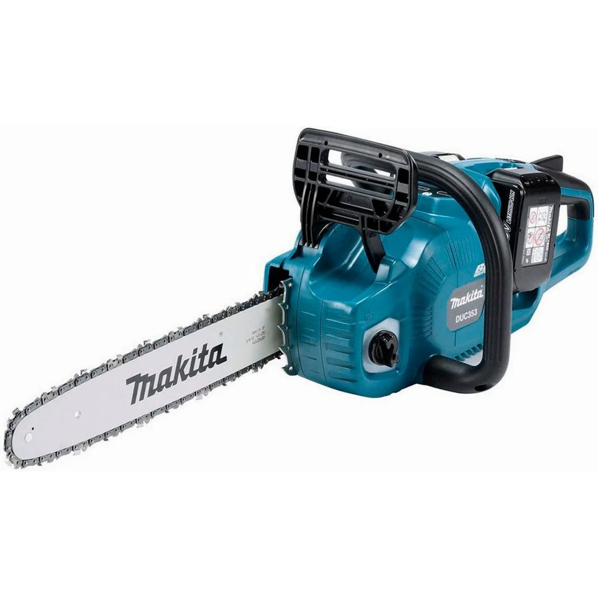 Makita DUC353Z Akku-Kettensäge, 35 cm Schwertlänge, 20 m/s Geschwindigkeit 3