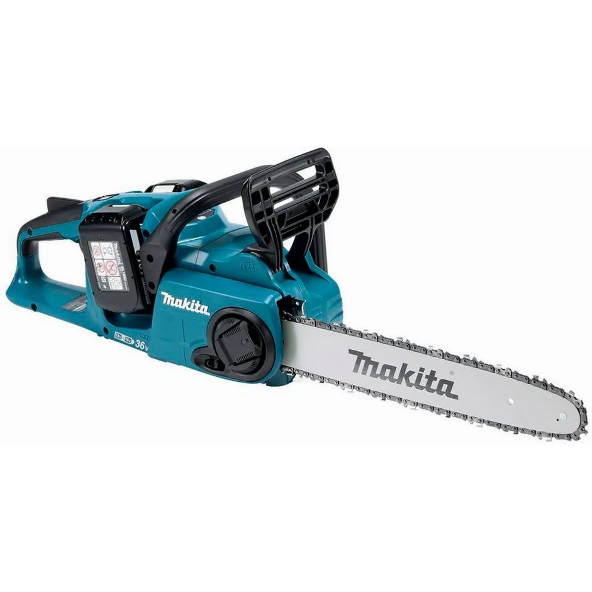 Makita DUC353Z Akku-Kettensäge, 35 cm Schwertlänge, 20 m/s Geschwindigkeit 4