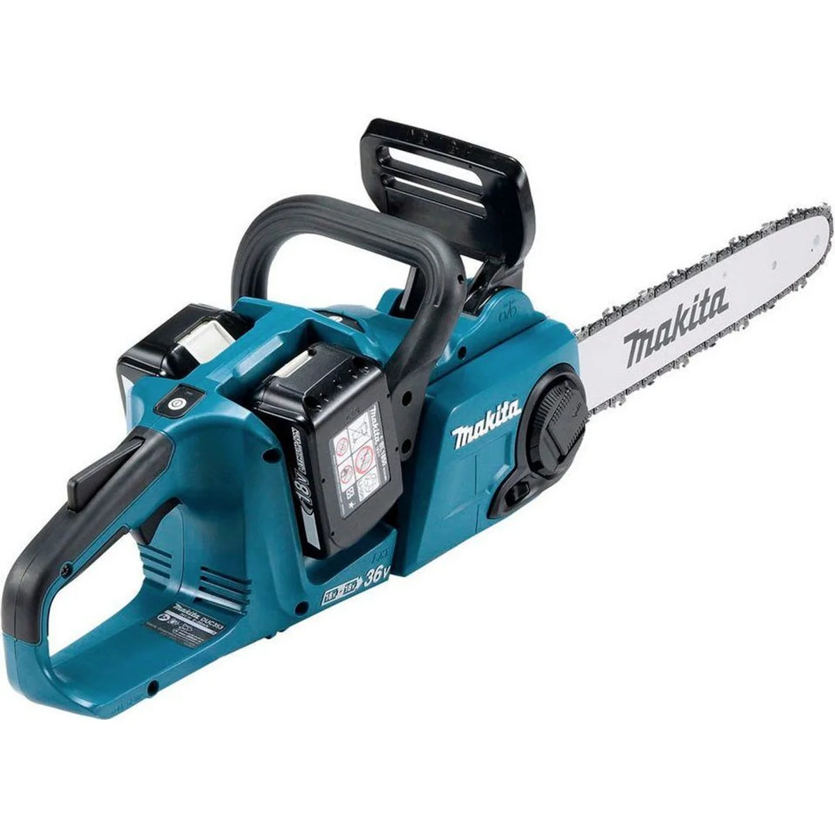 Makita DUC353Z Akku-Kettensäge, 35 cm Schwertlänge, 20 m/s Geschwindigkeit 5