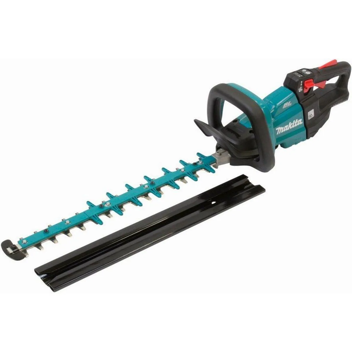 Makita DUH502Z Heckenschere, 50 cm Schnittlänge, 5-fach verstellbarer Griff