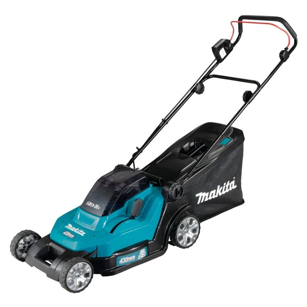 Makita DLM432Z Akkurasenmäher, 43 cm Schnittbreite, 2x18V LXT