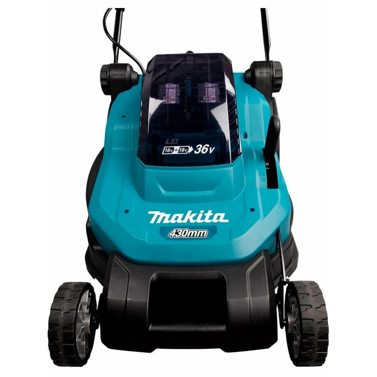 Makita DLM432Z Akkurasenmäher, 43 cm Schnittbreite, 2x18V LXT 5