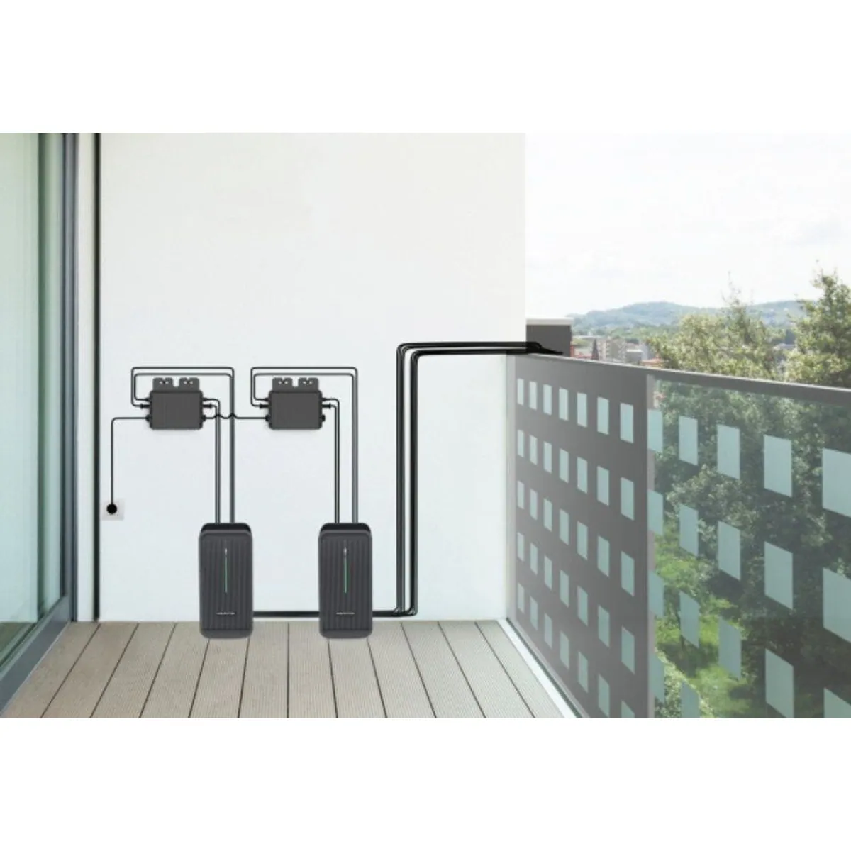 Marstek B2500-D, 2.24 kW Solarspeicher, IP65, erweiterbar auf 6.72 kWh 3