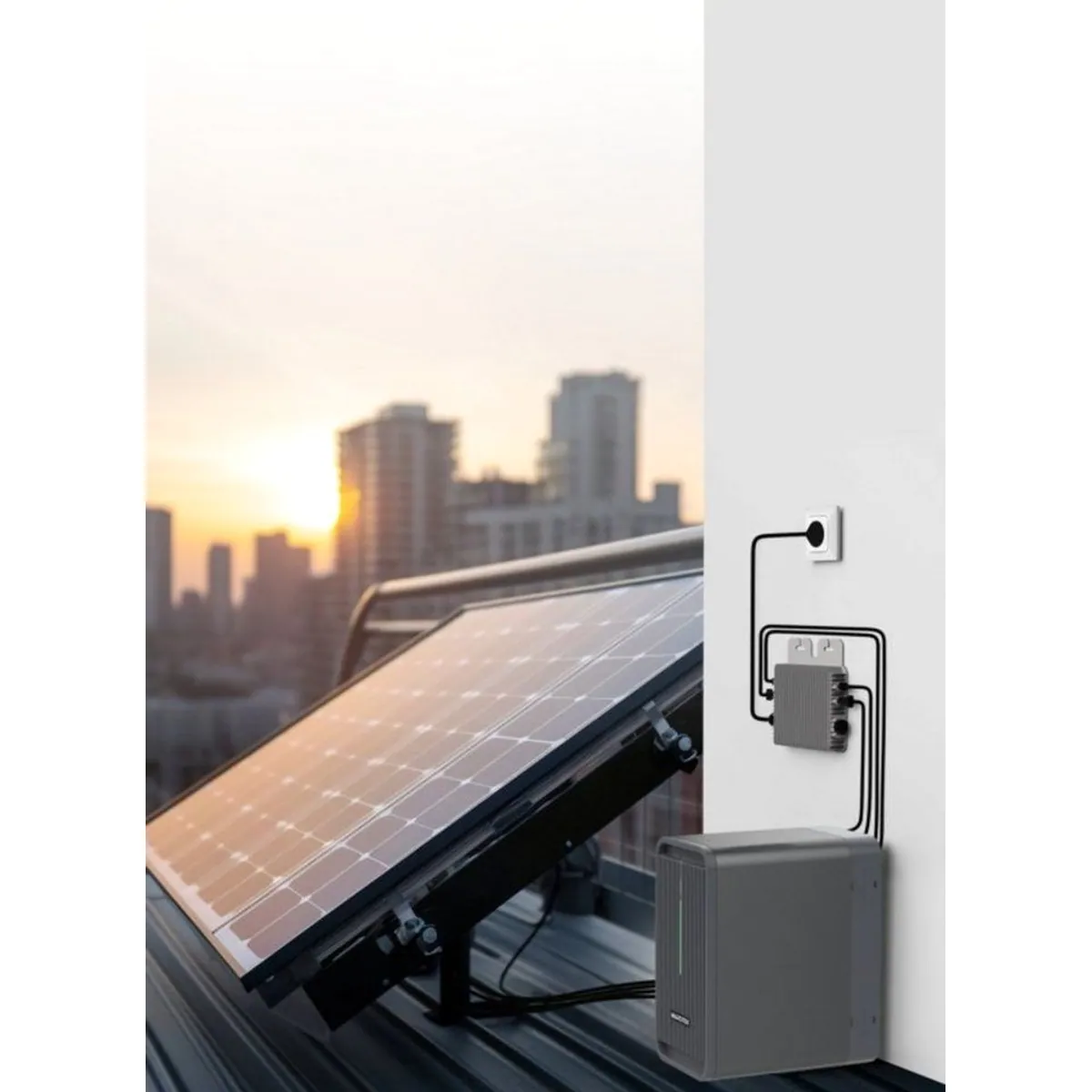 Marstek B2500-D, 2.24 kW Solarspeicher, IP65, erweiterbar auf 6.72 kWh 5