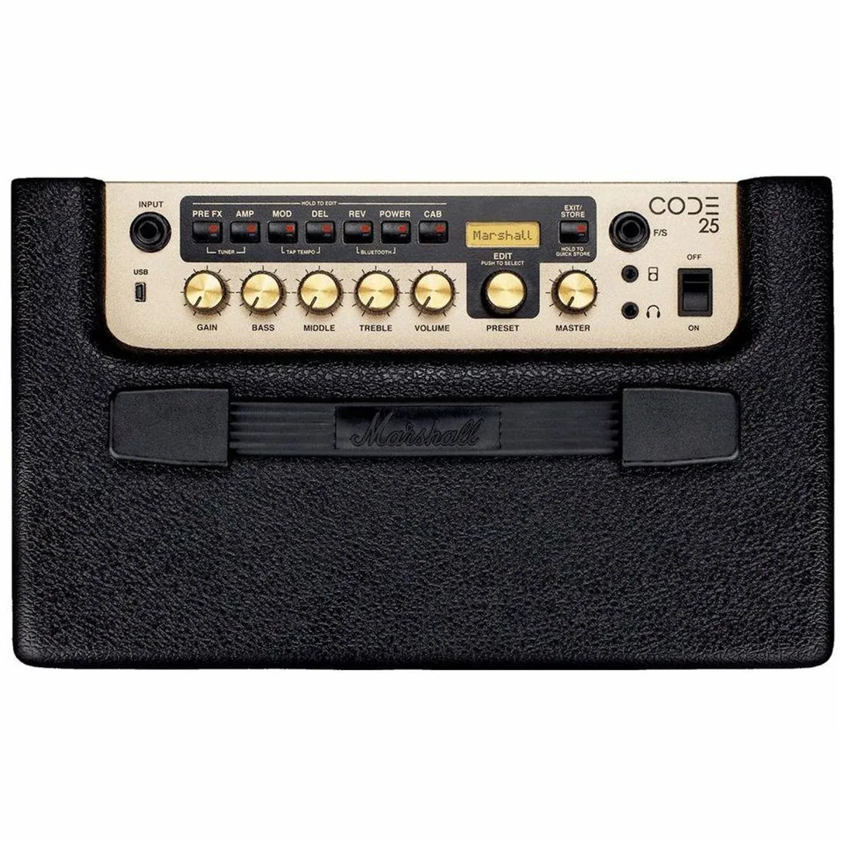Marshall CODE 25 Combo-Verstärker, digitale Klangerzeugung, 100 Presets 2