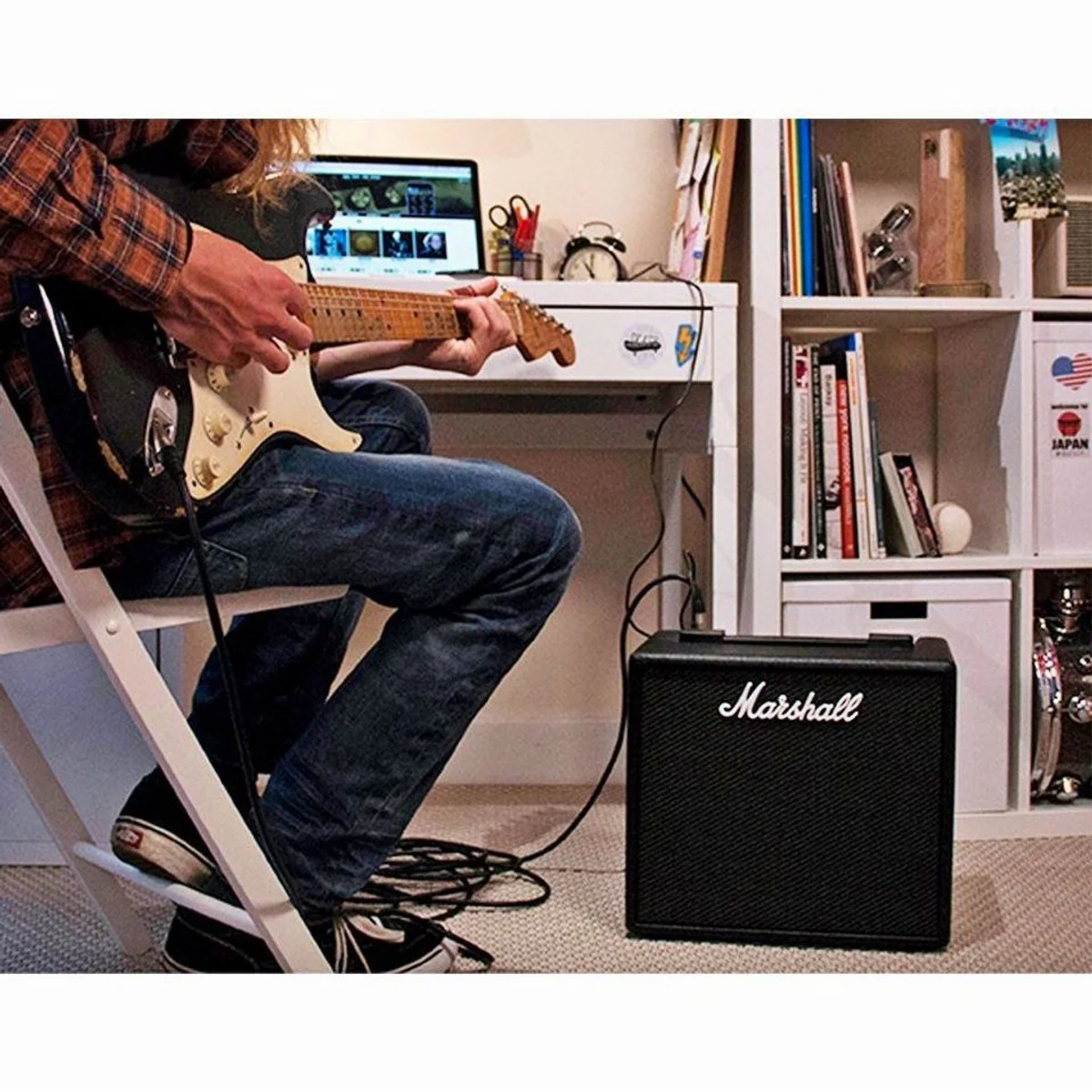 Marshall CODE 25 Combo-Verstärker, digitale Klangerzeugung, 100 Presets 4