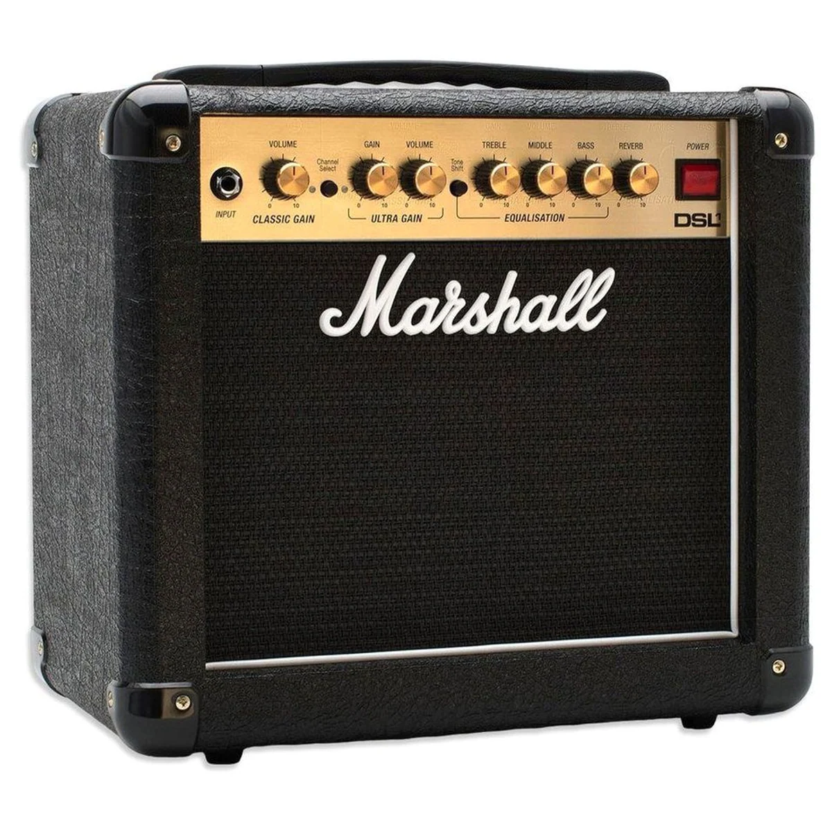 Marshall DSL1CR Vollröhren Combo-Verstärker, 1 W Leistung, 2 Kanäle