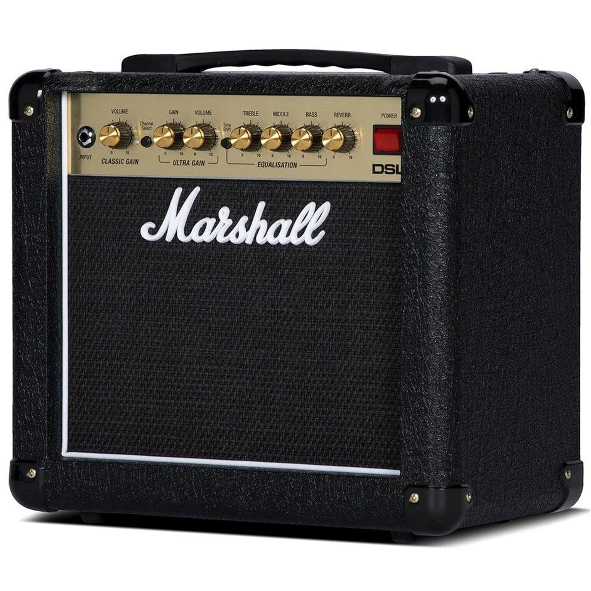 Marshall DSL1CR Vollröhren Combo-Verstärker, 1 W Leistung, 2 Kanäle 3