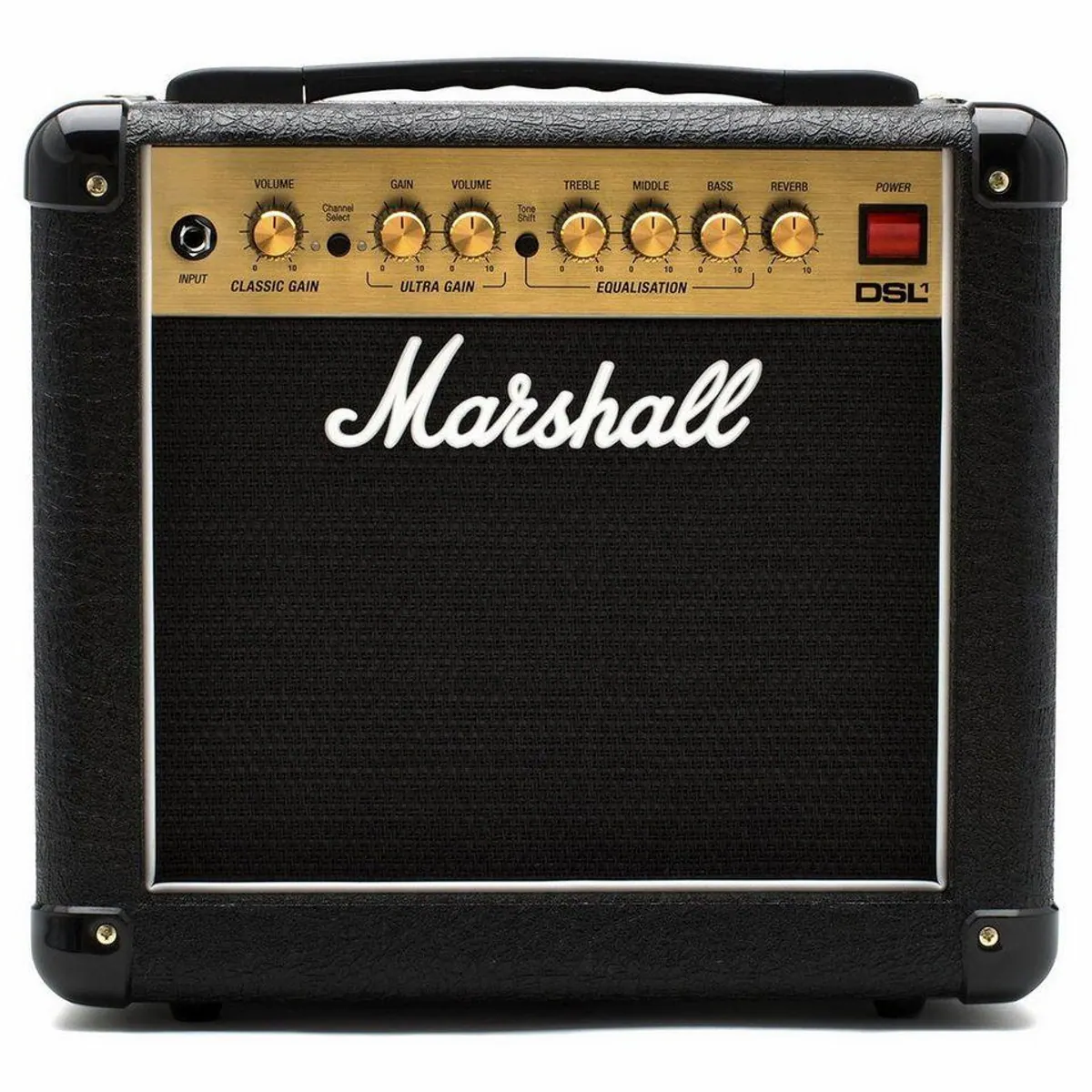 Marshall DSL1CR Vollröhren Combo-Verstärker, 1 W Leistung, 2 Kanäle 4
