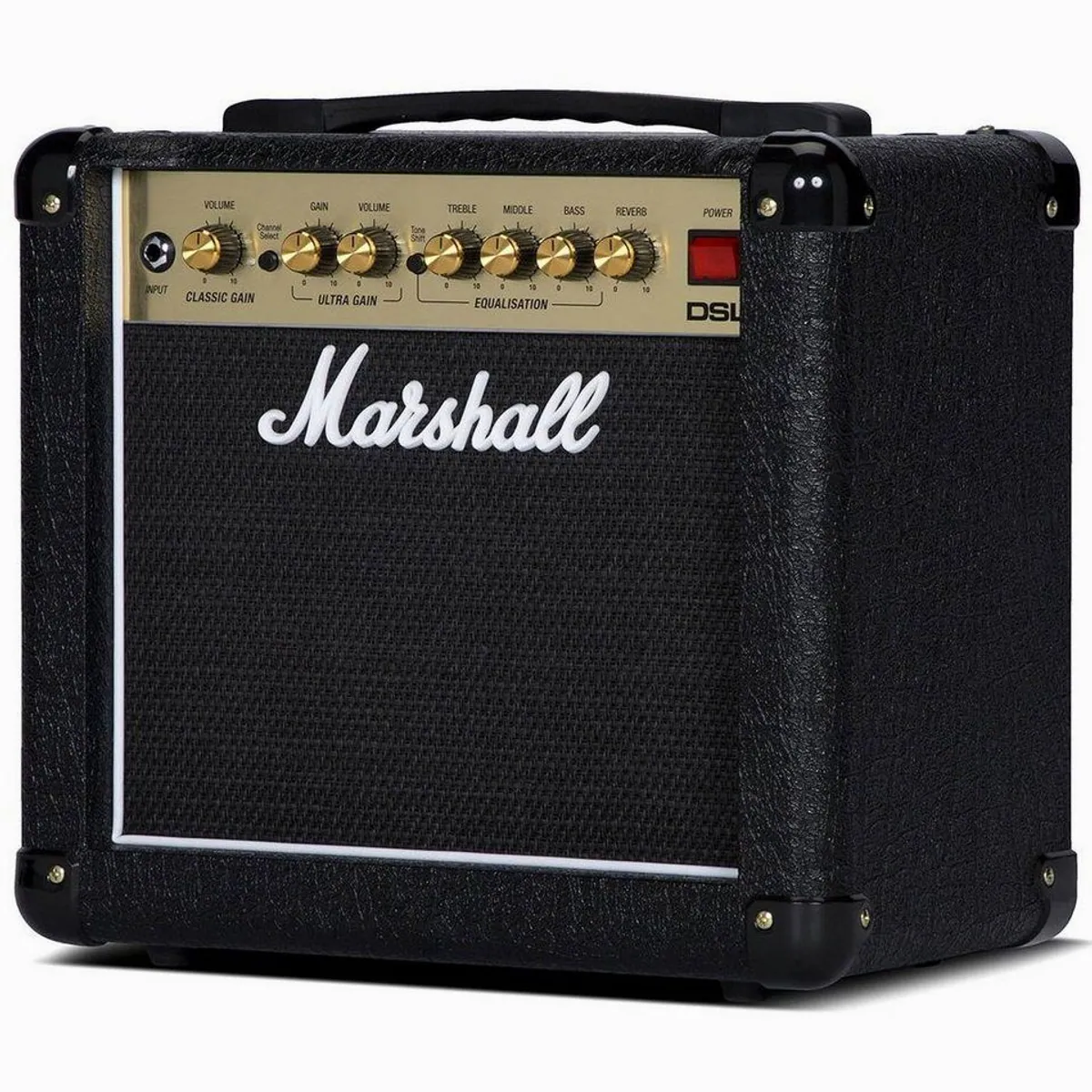 Marshall DSL1CR Vollröhren Combo-Verstärker, 2 Kanäle, 1 W Leistung 3