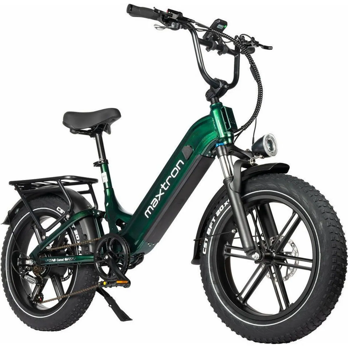 Maxtron Camel E-Bike, 250W Motor, 48V 18Ah Akku, hydraulische Scheibenbremsen