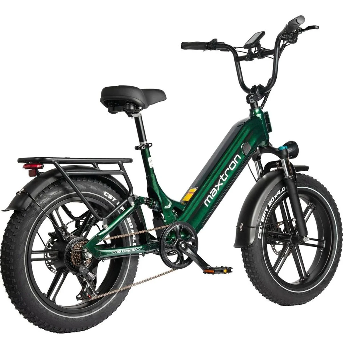 Maxtron Camel E-Bike, 250W Motor, 48V 18Ah Akku, hydraulische Scheibenbremsen 3
