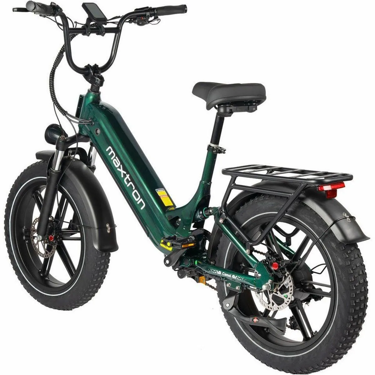 Maxtron Camel E-Bike, 250W Motor, 48V 18Ah Akku, hydraulische Scheibenbremsen 4