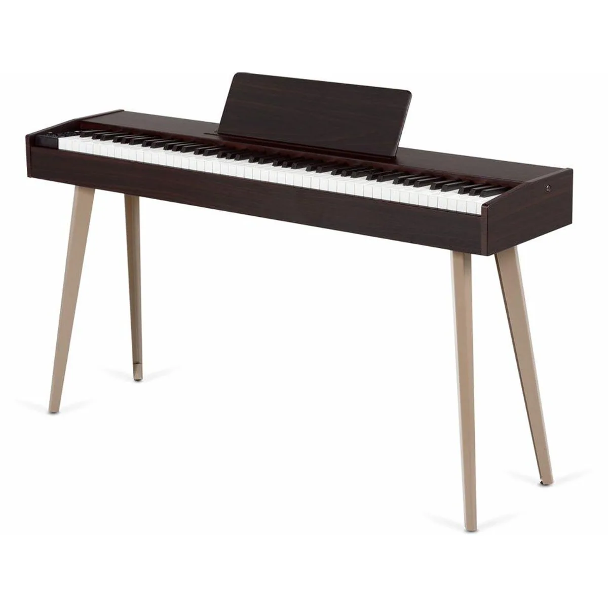 McGrey Digitalpiano DP-17, gewichtete Tasten, 600 Begleitrhythmen, 128 Klänge