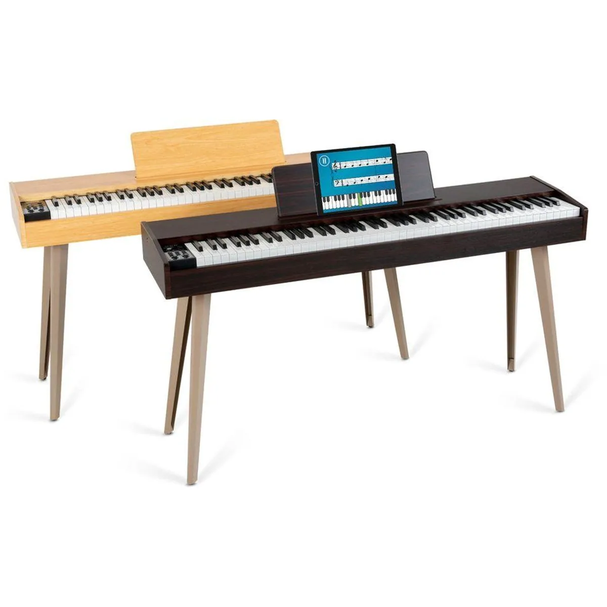 McGrey Digitalpiano DP-17, gewichtete Tasten, 600 Begleitrhythmen, 128 Klänge 4