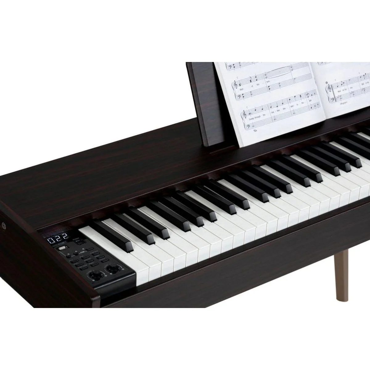 McGrey Digitalpiano DP-17, gewichtete Tasten, 600 Begleitrhythmen, 128 Klänge 5