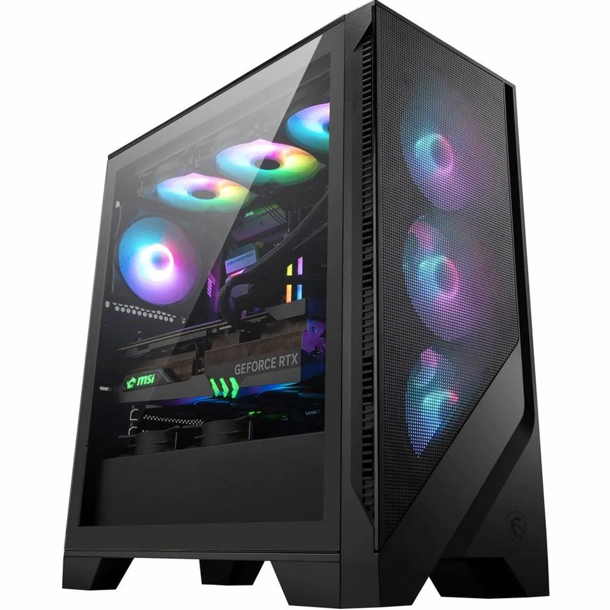 Meinpc Gaming-PC, Intel Core i9, RTX 5060, 64 GB RAM, 2 TB SSD — Höchste Leistung für Gamer