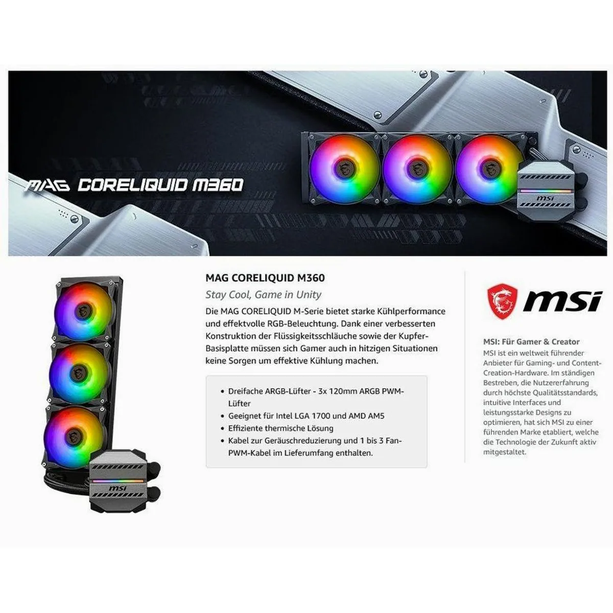 Meinpc Gaming-PC, Intel Core i9, RTX 5060, 64 GB RAM, 2 TB SSD — Höchste Leistung für Gamer 3