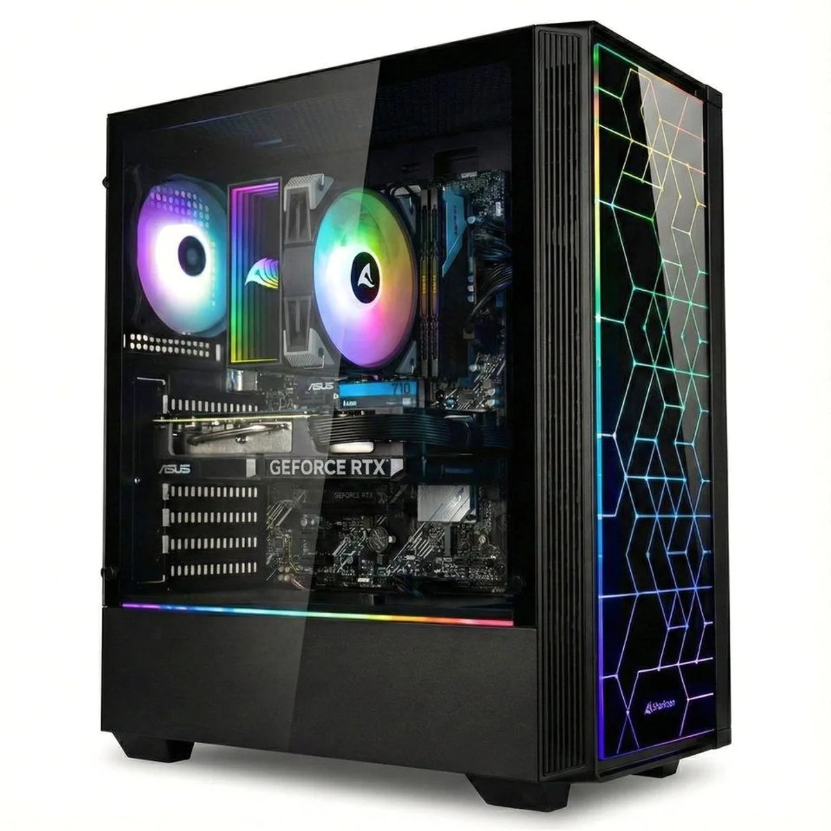 Meinpc Gaming-PC, AMD Ryzen 7 5700X, Nvidia RTX 5060 8GB, 32 GB RAM, 1000 GB SSD