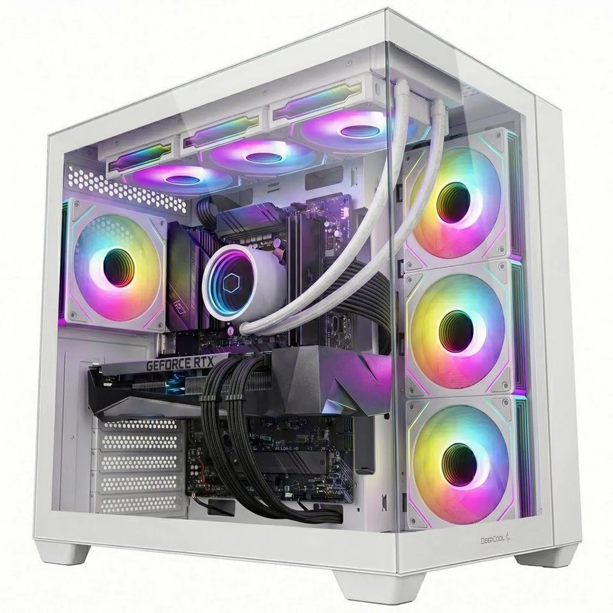 Meinpc Gaming-PC AMD Ryzen 7 5700X, GeForce RTX 5060 Ti, 32 GB RAM, 1 TB SSD