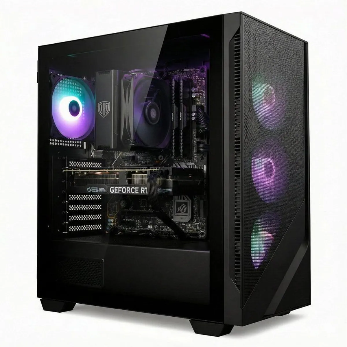 Meinpc Gaming-PC, AMD Ryzen 7, GeForce RTX 5060 Ti, 32 GB RAM — leistungsstark, vielseitig, sofort einsatzbereit