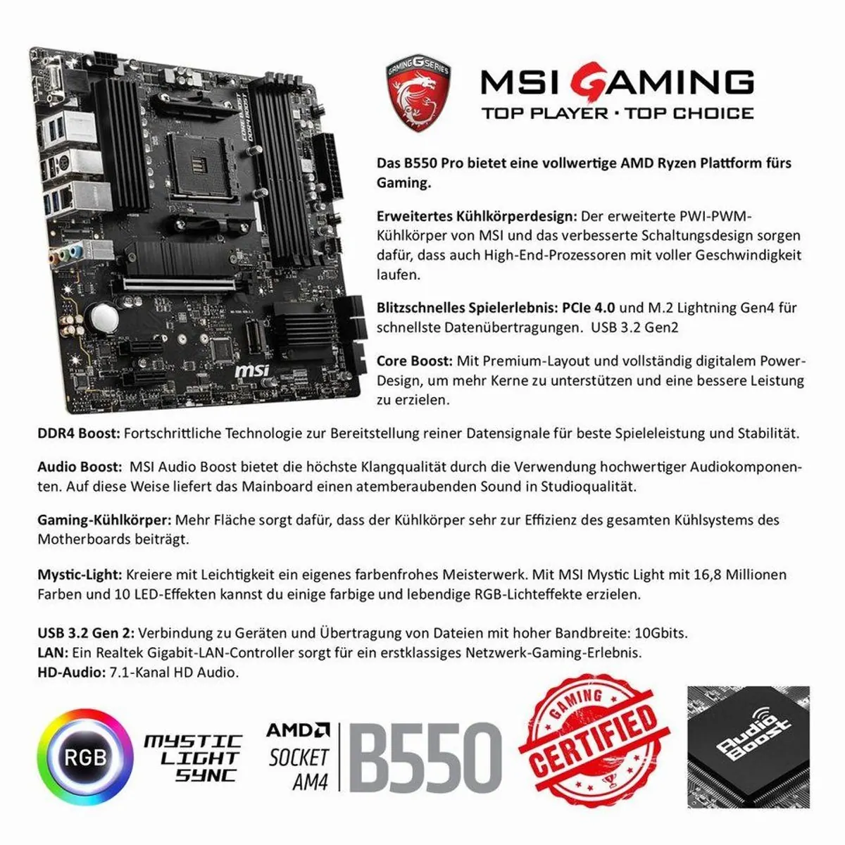 Meinpc Gaming-PC, AMD Ryzen 7, GeForce RTX 5060 Ti, 32 GB RAM — leistungsstark, vielseitig, sofort einsatzbereit 3