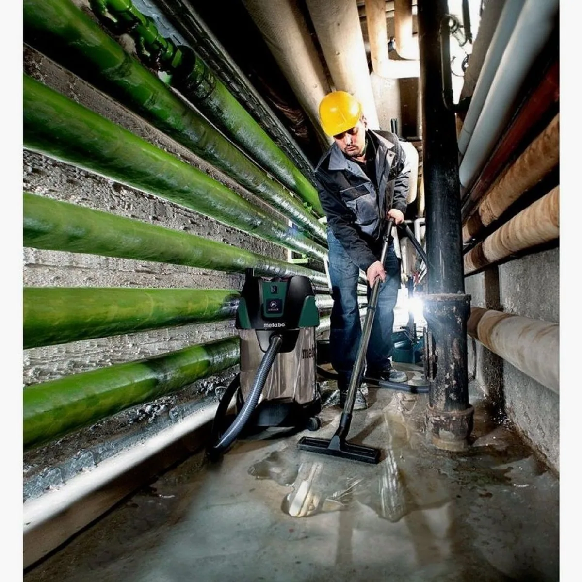 Metabo ASA 30 L PC Inox, kraftvoller 1250 W Motor, 30 l Behältervolumen 3
