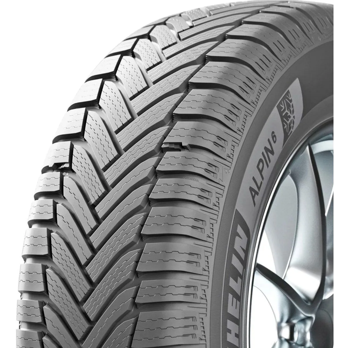 Michelin Alpin 6 Winterreifen, exzellente Traktion und Sicherheit