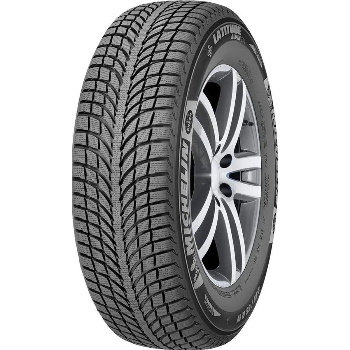 Michelin Latitude Alpin LA2, hervorragende Winterperformance, optimierte Traktion, präzises Handling